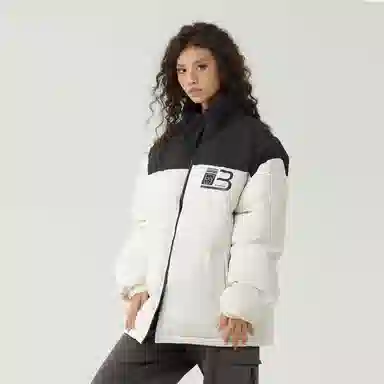 The Simpsons Retro Letter Colorblock Jacket