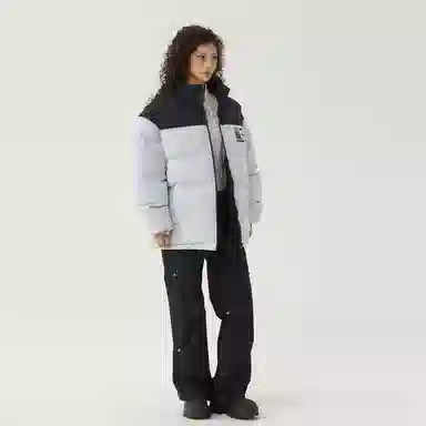 The Simpsons Retro Letter Colorblock Jacket