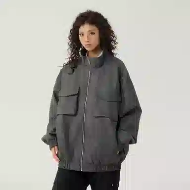 The Simpsons Vintage Embroidered Down Jacket