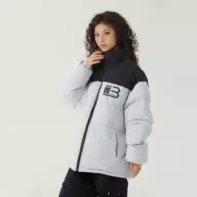 The Simpsons Retro Letter Colorblock Jacket