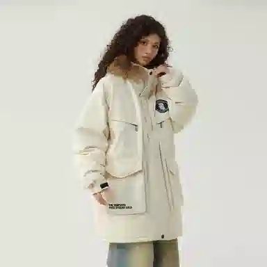 The Simpsons 90 Down Jacket