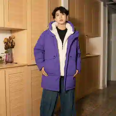 The Simpsons Workwear Down Jacket