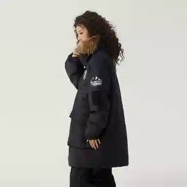 The Simpsons 90 Down Jacket