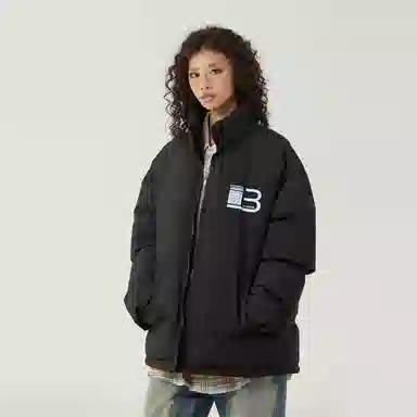 The Simpsons Retro Letter Colorblock Jacket