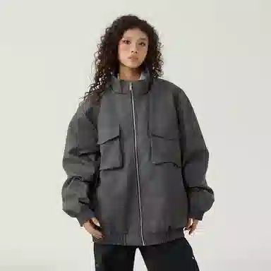 The Simpsons Vintage Embroidered Down Jacket