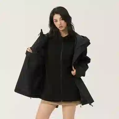 The Simpsons Embroidered 3-in-1 Waterproof Jacket