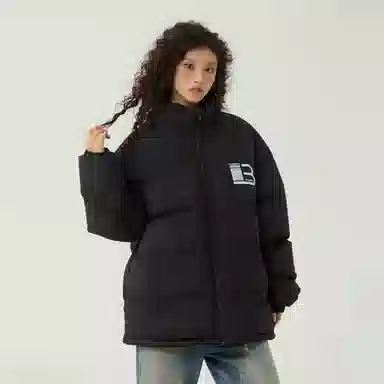 The Simpsons Retro Letter Colorblock Jacket