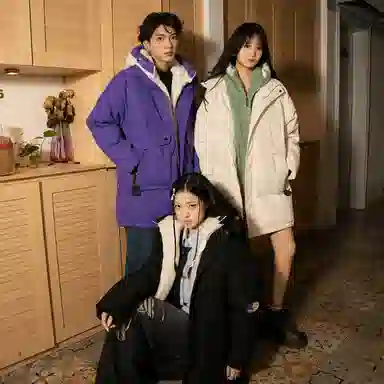 The Simpsons Workwear Down Jacket