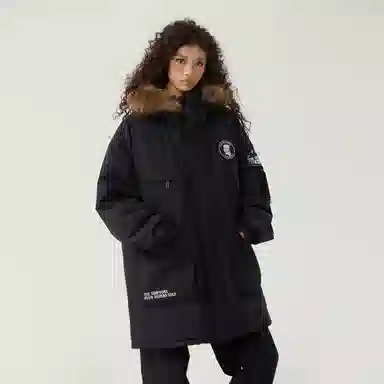 The Simpsons 90 Down Jacket