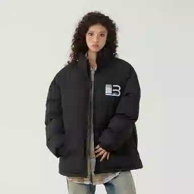 The Simpsons Retro Letter Colorblock Jacket