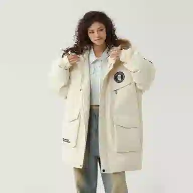 The Simpsons 90 Down Jacket