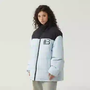 The Simpsons Retro Letter Colorblock Jacket