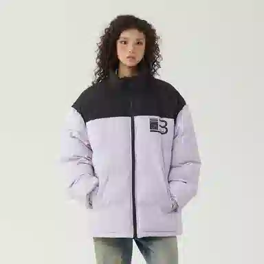 The Simpsons Retro Letter Colorblock Jacket