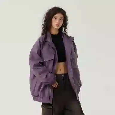 The Simpsons Vintage Embroidered Down Jacket