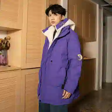 The Simpsons Workwear Down Jacket