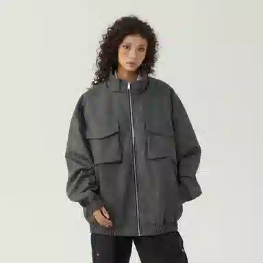 The Simpsons Vintage Embroidered Down Jacket