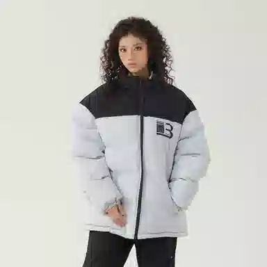 The Simpsons Retro Letter Colorblock Jacket