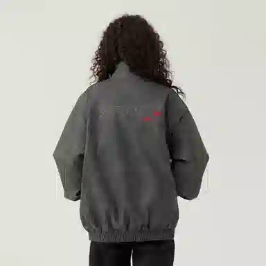 The Simpsons Vintage Embroidered Down Jacket