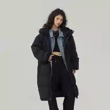 The Simpsons Down Jacket