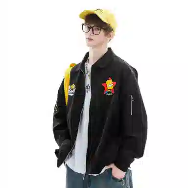 The Simpsons Bomber Jacket