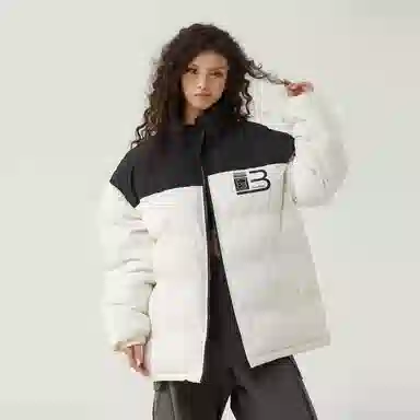 The Simpsons Retro Letter Colorblock Jacket