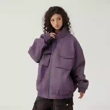 The Simpsons Vintage Embroidered Down Jacket