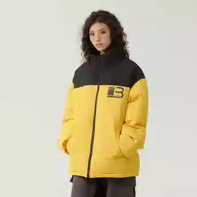 The Simpsons Retro Letter Colorblock Jacket