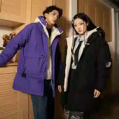 The Simpsons Workwear Down Jacket