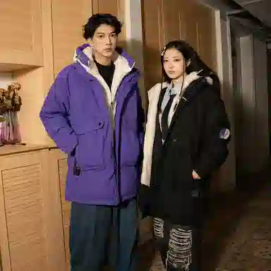 The Simpsons Workwear Down Jacket