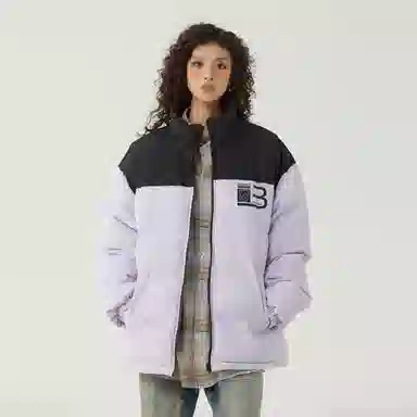 The Simpsons Retro Letter Colorblock Jacket