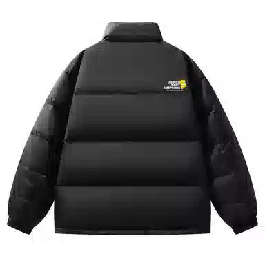 The Simpsons Puffer Jacket