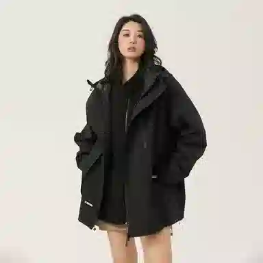 The Simpsons Embroidered 3-in-1 Waterproof Jacket