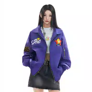 The Simpsons Bomber Jacket