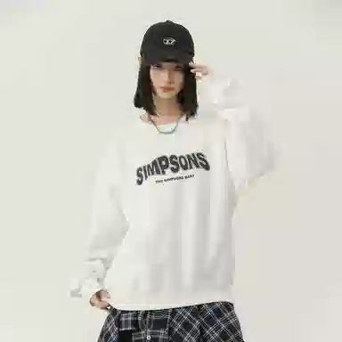 The Simpsons Statue of Liberty Bart Sweatshirt