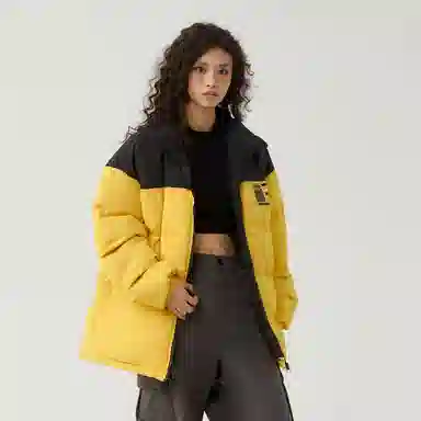 The Simpsons Retro Letter Colorblock Jacket