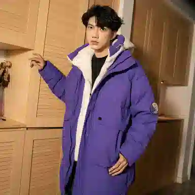 The Simpsons Workwear Down Jacket