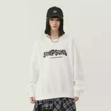 The Simpsons Statue of Liberty Bart Sweatshirt