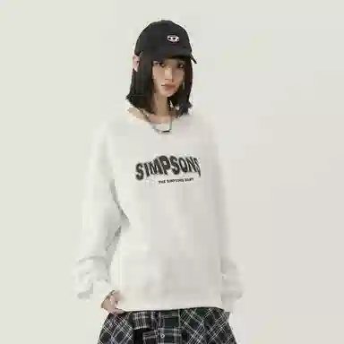 The Simpsons Statue of Liberty Bart Sweatshirt