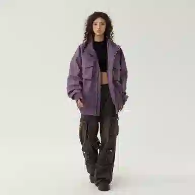 The Simpsons Vintage Embroidered Down Jacket