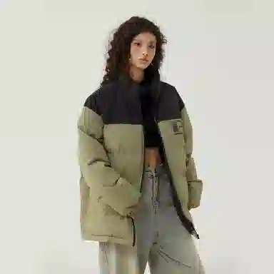 The Simpsons Retro Letter Colorblock Jacket