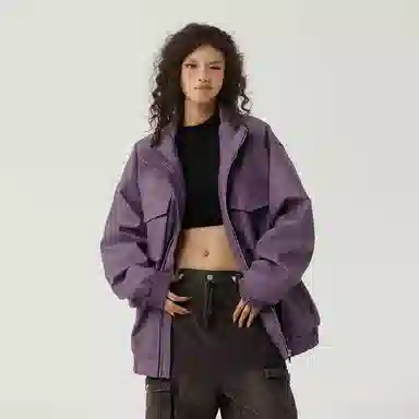 The Simpsons Vintage Embroidered Down Jacket