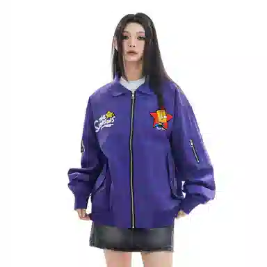 The Simpsons Bomber Jacket