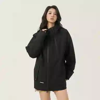 The Simpsons Embroidered 3-in-1 Waterproof Jacket