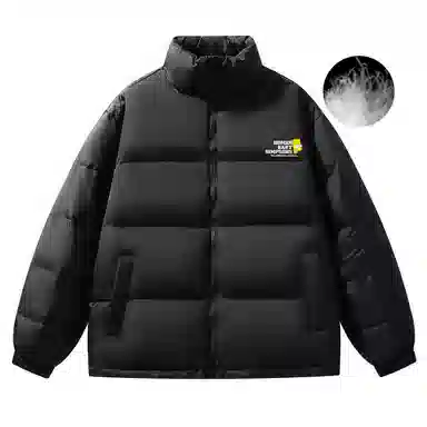The Simpsons Puffer Jacket