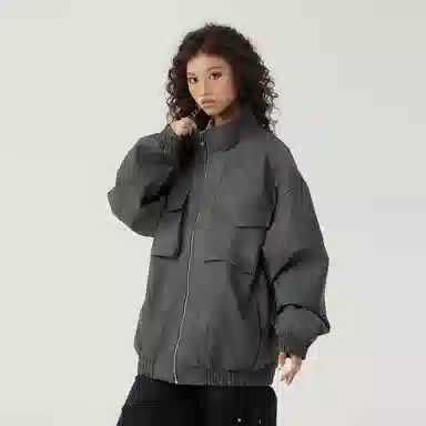 The Simpsons Vintage Embroidered Down Jacket