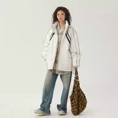 The Simpsons Down Jacket