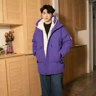 The Simpsons Workwear Down Jacket