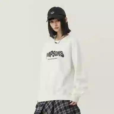 The Simpsons Statue of Liberty Bart Sweatshirt