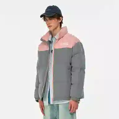 MATCHA STORY Retro College Series Jacket