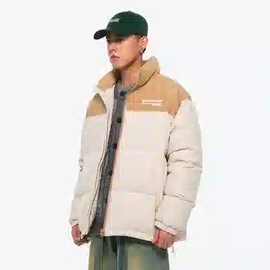 MATCHA STORY Retro College Series Jacket